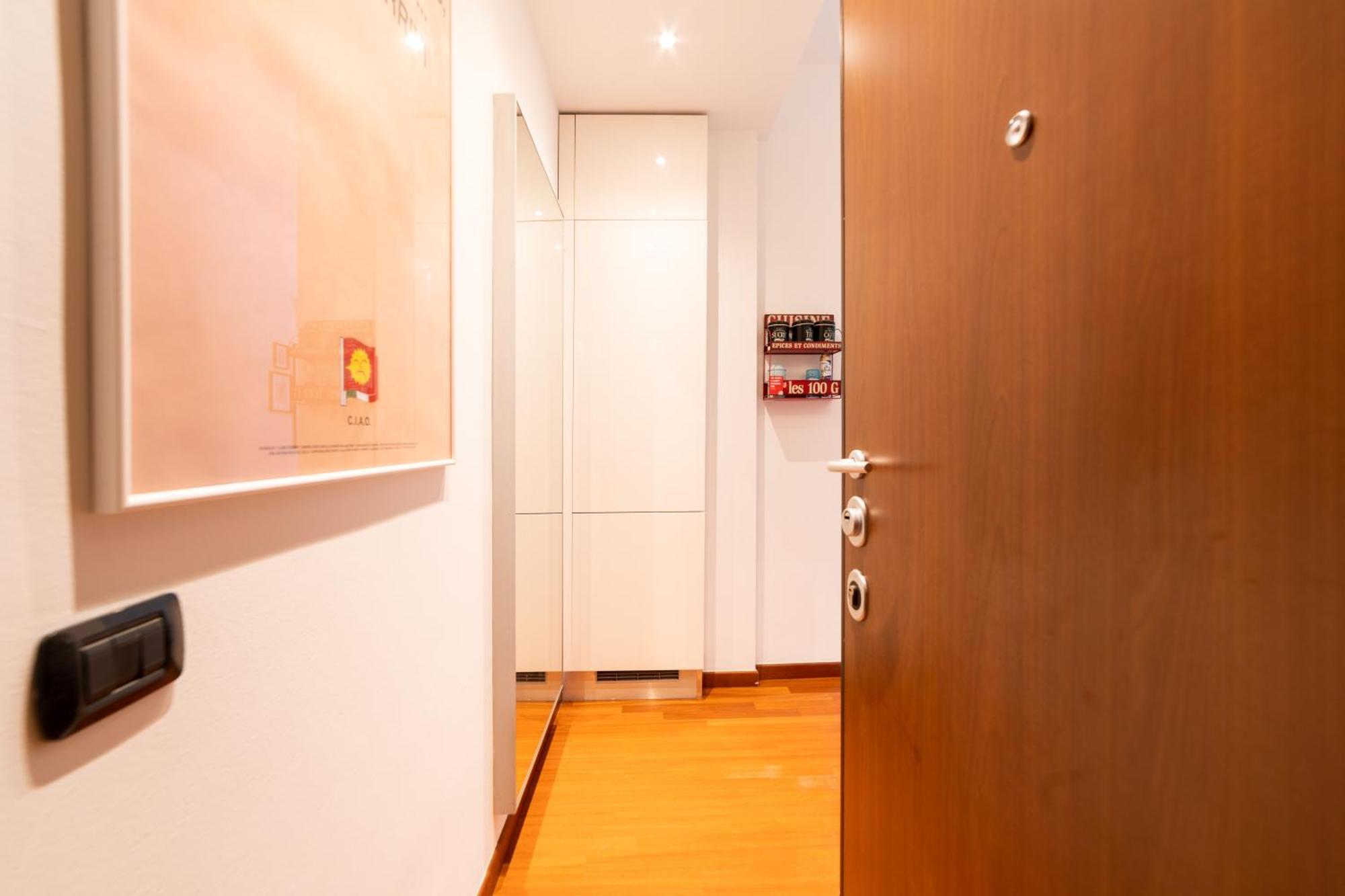 Citylife-Fiera Nuovo Apt Con Wifi & Netflix Milano Exteriör bild